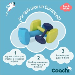 Mancuerna Coachi TRAINING DUMBBELL 12 Plástico