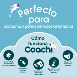 Juguete de adiestramiento Coachi TUGGI TUG Azul