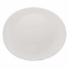 Plato Llano Arcoroc Restaurant 30 x 26 cm Blanco Vidrio (6 Unidades)