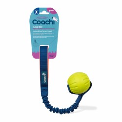 Juguete de adiestramiento Coachi TUGGI BALL Azul