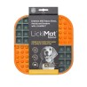 Comedero para Perro Lickimat Dog Slomo Orange Polipropileno TPR