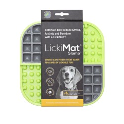 Comedero para Perro Lickimat Slomo Verde Polipropileno TPR