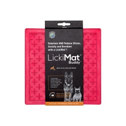 Comedero para Perro Lickimat Rosa TPR