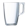 Taza Mug Arcoroc Amarillo Vidrio (6 Unidades) (40 cl)