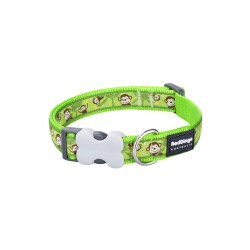 Collar para Perro Red Dingo Monkey 20-32 cm Verde