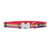 Collar para Perro Red Dingo Rainbow 20-32 cm Multicolor