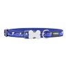 Collar para Perro Red Dingo STYLE LIGHTNING Azul marino 41-63 cm