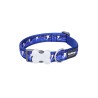 Collar para Perro Red Dingo STYLE LIGHTNING Azul marino 41-63 cm