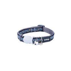 Collar para Perro Red Dingo STYLE MODERN ON COOL GREY 41-63 cm