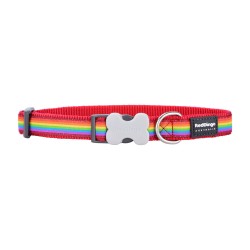 Collar para Perro Red Dingo STYLE RAINBOW 41-63 cm