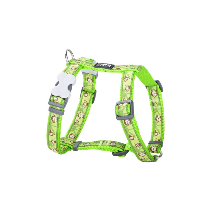 Arnés para Perro Red Dingo Monkey 25-39 cm Verde