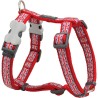 Arnés para Perro Red Dingo STYLE UNION JACK FLAG 36-54 cm Rojo 30-48 cm