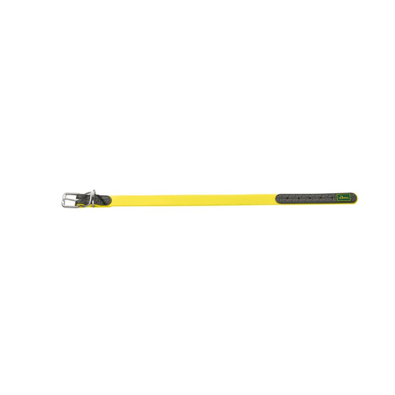 Collar para Perro Hunter Convenience 47-55 cm L Amarillo