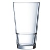 Set de Vasos Arcoroc Stack Up Transparente Vidrio (470 ml) (6 Unidades)