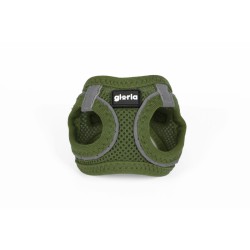 Arnés para Perro Gloria 28-28,6 cm Verde XXS 24-26 cm