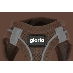 Arnés para Perro Gloria 31-34,6 cm Marrón XS 27-28 cm