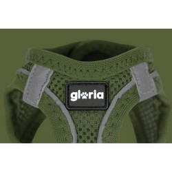 Arnés para Perro Gloria 31-34,6 cm Verde XS 27-28 cm