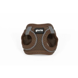 Arnés para Perro Gloria 31-34,6 cm Marrón S 27-28 cm