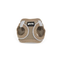 Arnés para Perro Gloria 45-47 cm Beige L 32,8-35,4 cm