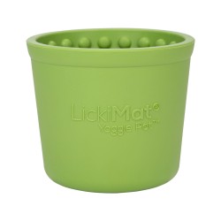 Comedero para Perro Lickimat Verde Goma