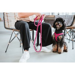 Arnés para Perro Hunter Comfort Fucsia S/M 48-55 cm