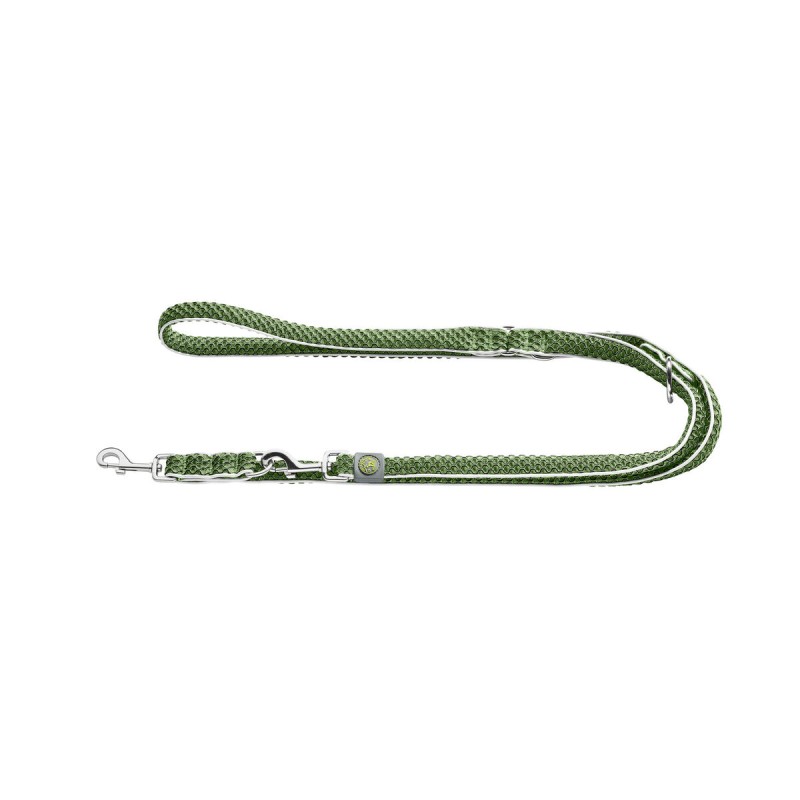 Correa para Perro Hunter Verde 2 m Ajustable