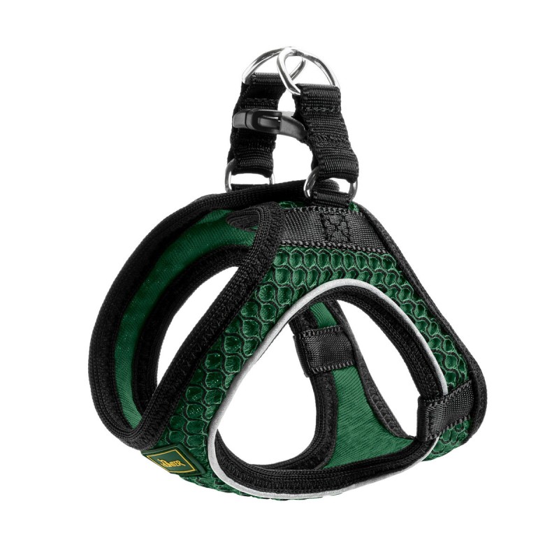 Arnés para Perro Hunter Comfort Verde oscuro XS 35-37 cm