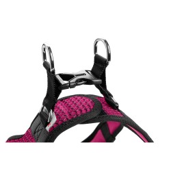 Arnés para Perro Hunter Comfort Fucsia M/L 58-63 cm