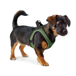 Arnés para Perro Hunter Comfort Verde M 55-60 cm