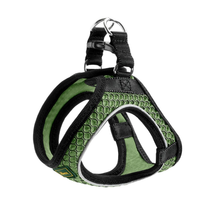 Arnés para Perro Hunter Comfort Verde XS 35-37 cm