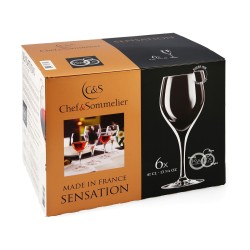 Copa de vino Chef & Sommelier Sensation Exalt 410 ml 6 Piezas