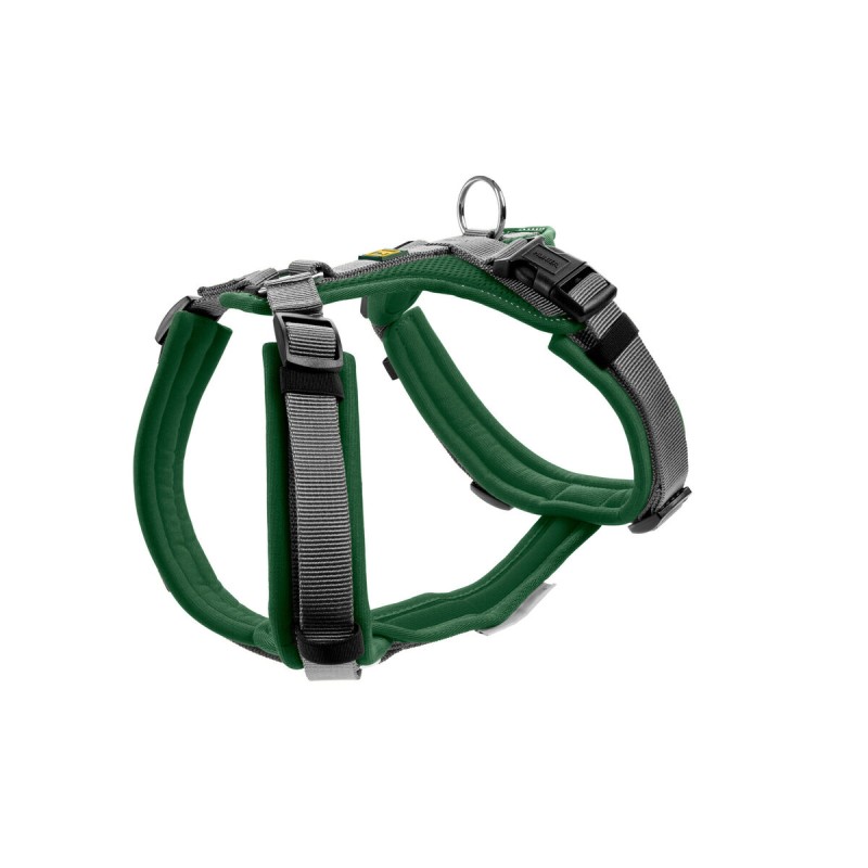 Arnés para Perro Hunter Maldon Up Verde oscuro 57-98 cm