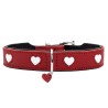 Collar para Perro Hunter Love S/M 35-40 cm Rojo/Blanco