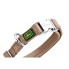 Collar para Perro Hunter Inari Beige M 30-45 cm