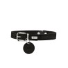 Collar para Perro Hunter Aalborg Negro M 38-47 cm