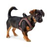 Arnés para Perro Hunter Comfort Rosa 30-35 cm