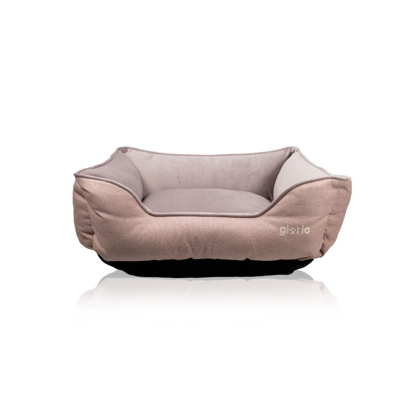 Cama para Perro Gloria Cadaqués Rosa 60 x 50 cm Rectangular