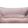 Cama para Perro Gloria Cadaqués Rosa 60 x 50 cm Rectangular