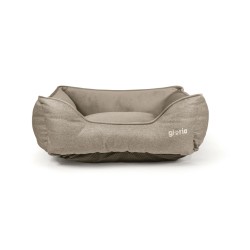 Cama para Perro Gloria Cadaqués Beige 80 x 65 cm Rectangular