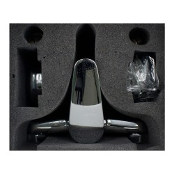 Set de accesorios Fontastock Baño/Ducha Zinc