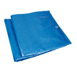 Lona de Protección Ferrestock Impermeable Medio 6 x 10 m