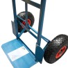 Carretilla Ferrestock Ruedas/Neumáticos Grip Acero 150 kg