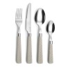 Set de Cubiertos Amefa Paille Gris 24 Unidades Metal