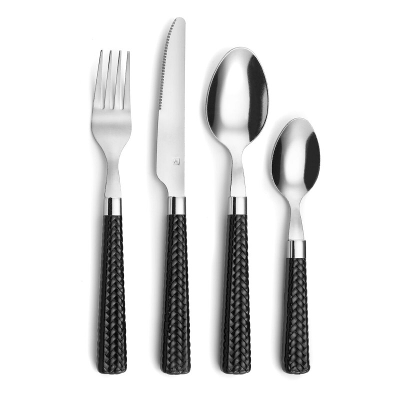 Set de Cubiertos Amefa Paille 24 Piezas Metal Bicolor (25 cm)