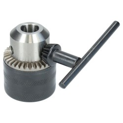 Portabrocas con Llave Ferrestock 1,5 - 13 mm Metal 1/2"