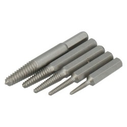 Juego de Extractores Ferrestock 1/8" 3/4" 5 pcs