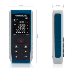 Medidor Ferrestock Láser 70 m