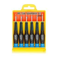 Set de Destornilladores Ferrestock (6 pcs)