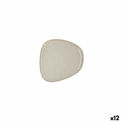 Plato Llano Bidasoa Ikonic Ceru00e1mica Blanco (14 x 13,6 cm) (Pack 12x)