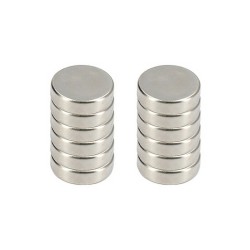 Imanes Ferrestock 18 x 5 mm (12 pcs)